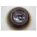 Vintage Brown Glaze Mixing Bowl-Beehive Stoneware