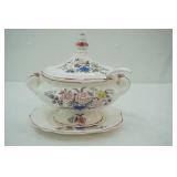Vintage Royal Sealy Soup Tureen Set