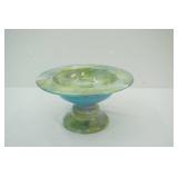 Bird Bath Bowl Hand Painted-Made in Italy
