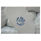 Vintage Capodimonte Porcelain Floral Sculpture