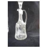 Vintage Glass Decanters