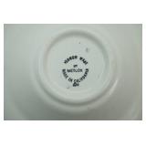 Vintage Vernon Ware by Metlox Dinnerware Bowls "Fruit Basket" Pattern (8ct)