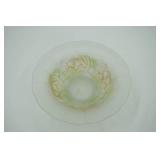 Vintage Frosted Glass Bowl