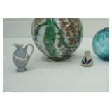 Vintage Pieces, Glass, Ceramic, Brass