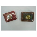 (2ct) Antique/Vintage Trinket Boxes
