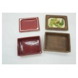 (2ct) Antique/Vintage Trinket Boxes