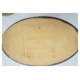 Glazed Terrine Earthenware Oval Cooking Dish-11" by 4.5" tall