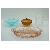 Vintage Glass Pieces