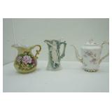 Antique/Vintage Teapots & Pitchers