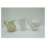 Antique/Vintage Teapots & Pitchers