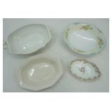 Vintage China Serving Plates