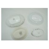 Vintage China Serving Plates