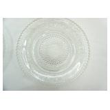 Vintage Crystal, Anchor Hocking Hobnail Moonstone Dish and more