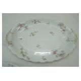 Vintage Haviland Limoges China-2 large platters 1 dish with lid