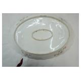 Vintage Haviland Limoges China-2 large platters 1 dish with lid