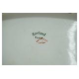 Vintage Haviland Limoges China-2 large platters 1 dish with lid