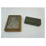 Vintage/Antique Jewelry Box & Sewing Box