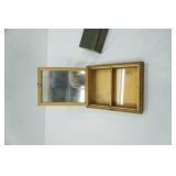 Vintage/Antique Jewelry Box & Sewing Box