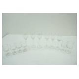 (12ct) Glass Stemware