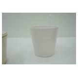 Vintage Universal Cambridge Pottery Covered Casserole Dish; Made in Portugal Translucent Glazed Terracotta Planter