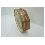 Vintage 2-Sided Sunshine Biscuits Tin Tray