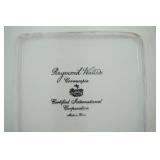 Raymond Waites Cornucopia Divided Serving Platter 15" Square