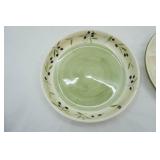 Botanica Hand painted Stonemite K.I.C. 3 piece set