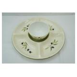 Botanica Hand painted Stonemite K.I.C. 3 piece set