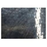 Antique Italian Hammered Silver Plate Helmet Coal Scuttle