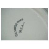 Antique Ironstone Wash Basin