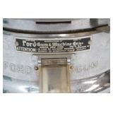 Vintage Ford Gumball Machine 1950s/1960s