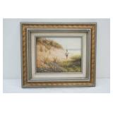 Artwork Framed Oil on Canvas by Pat Moore