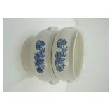 Vintage Pfaltzgraff Yorktowne Stoneware Crocks & Bowl