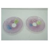 (2ct) Kosta Boda Poppy Bowls designed by Kjell Engman