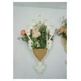 Vintage Burwood Wall Decor 20"x 9"x 3"