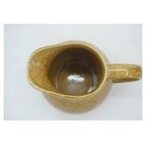 Coche Stoneware Pitcher 6.5" tall