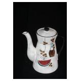 Vintage Capri by Royal Sealy Coffee Pot