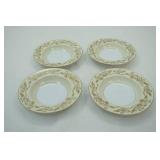 Noritake Floris Pattern Rim Soup Bowl (4ct)