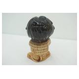 Vintage Hubert Lion Piggy Bank 7" tall