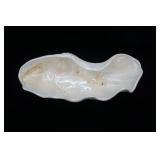 Vintage Lusterware Porcelain Clam Shell Dish