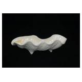 Vintage Lusterware Porcelain Clam Shell Dish