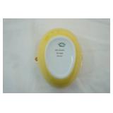 Ceramic Hinged Egg Trinket Box-Limoge France