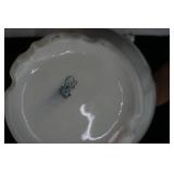 Vintage/Antique Ironstone Pitcher (Tiger Makers Mark on Bottom)