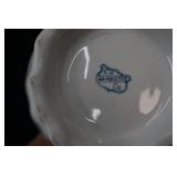 Vintage/Antique White Ironstone Pitcher: Marquette