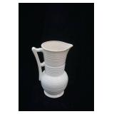 Vintage Pottery Pitcher: Made in Japan 8.5"tall
