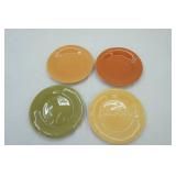 Set of 4 Hallmark Thanksgiving Plates