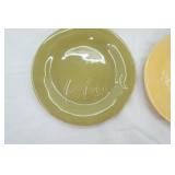 Set of 4 Hallmark Thanksgiving Plates