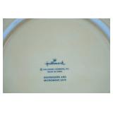 Set of 4 Hallmark Thanksgiving Plates