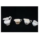 Vintage Creamers, and Small Pitchers