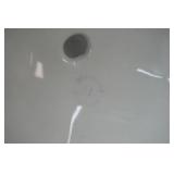 Vintage Red Cliff Ironstone Soup Tureen with a Grape Motif